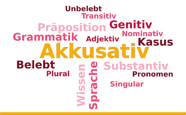 افعال آکوزاتیو در آلمانی